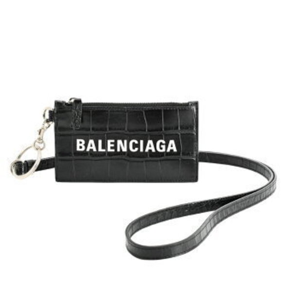 A BALENCIAGA Case Black - Picture 1 of 4